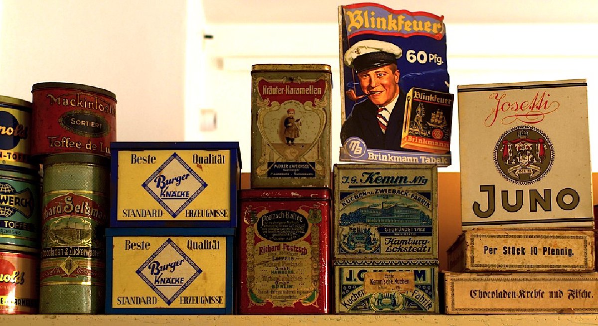 Photography of food packaging